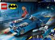 Lego конструктор Batman Бэтмен на бэтмобиле против Харли Квин и Мистера Фриза 76274erc