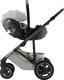 Britax Romer автокрісло Baby-Safe Pro LUX Linen Grey 2000040843