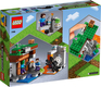 Lego конструктор Minecraft Заброшенная шахта 21166erc