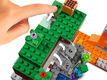 Lego конструктор Minecraft Заброшенная шахта 21166erc