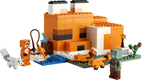 Lego конструктор Minecraft Хижина лисы 21178erc