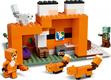 Lego конструктор Minecraft Хижина лисы 21178erc