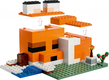 Lego конструктор Minecraft Хижина лисы 21178erc