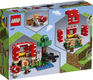 Lego конструктор Minecraft Грибной дом 21179erc