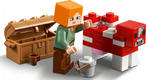 Lego конструктор Minecraft Грибний будинок 21179erc