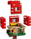 Lego конструктор Minecraft Грибной дом 21179erc