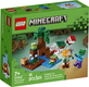Lego конструктор Minecraft Приключения на болоте 21240erc