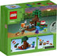 Lego конструктор Minecraft Приключения на болоте 21240erc