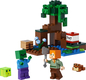 Lego конструктор Minecraft Приключения на болоте 21240erc