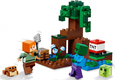 Lego конструктор Minecraft Приключения на болоте 21240erc