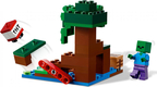 Lego конструктор Minecraft Приключения на болоте 21240erc