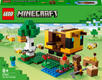  Lego конструктор Minecraft Пчелиный домик 21241erc