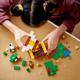  Lego конструктор Minecraft Пчелиный домик 21241erc