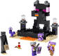 Lego конструктор Minecraft Конечная арена 21242erc