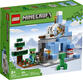 Lego конструктор Minecraft Замерзшие верхушки 21243erc