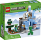 Lego конструктор Minecraft Замерзшие верхушки 21243erc