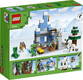 Lego конструктор Minecraft Замерзшие верхушки 21243erc