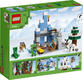 Lego конструктор Minecraft Замерзлі верхівки 21243erc