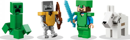 Lego конструктор Minecraft Замерзшие верхушки 21243erc