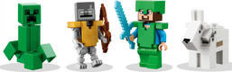 Lego конструктор Minecraft Замерзлі верхівки 21243erc