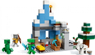 Lego конструктор Minecraft Замерзшие верхушки 21243erc