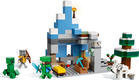 Lego конструктор Minecraft Замерзлі верхівки 21243erc