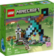 Lego конструктор Minecraft Форпост с мечом 21244erc