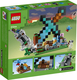 Lego конструктор Minecraft Форпост с мечом 21244erc