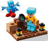 Lego конструктор Minecraft Форпост с мечом 21244erc