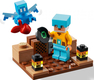 Lego конструктор Minecraft Форпост с мечом 21244erc