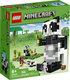 Lego конструктор Minecraft апартаменты панды 21245erc