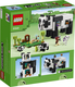 Lego конструктор Minecraft апартаменты панды 21245erc