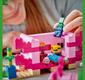Lego конструктор Minecraft Дім-Аксолотль 21247erc