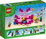LEGO конструктор Minecraft Дом-Аксолотль 21247erc