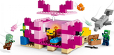 LEGO конструктор Minecraft Дом-Аксолотль 21247erc