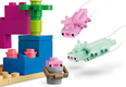 LEGO конструктор Minecraft Дом-Аксолотль 21247erc