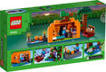 Lego конструктор Minecraft Гарбузова ферма 21248erc