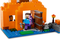 Lego конструктор Minecraft Тыквенная ферма 21248erc