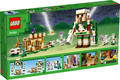 Lego конструктор Minecraft Крепость Железный голем 21250erc