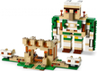 Lego конструктор Minecraft Крепость Железный голем 21250erc