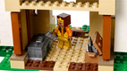 Lego конструктор Minecraft Крепость Железный голем 21250erc