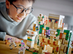 Lego конструктор Minecraft Крепость Железный голем 21250erc
