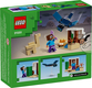 Lego конструктор Minecraft Экспедиция Стива в пустыню 21251