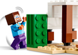 Lego конструктор Minecraft Экспедиция Стива в пустыню 21251