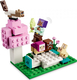 Lego конструктор Minecraft Приют для животных 21253erc
