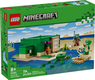 Lego конструктор Minecraft Пляжный дом в форме черепахи 21254erc