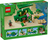Lego конструктор Minecraft Пляжный дом в форме черепахи 21254erc