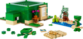 Lego конструктор Minecraft Пляжный дом в форме черепахи 21254erc