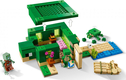 Lego конструктор Minecraft Пляжный дом в форме черепахи 21254erc