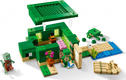Lego конструктор Minecraft Пляжний будинок у формі черепахи 21254erc
